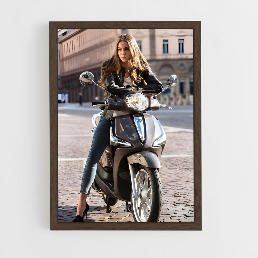Poster Serenity dans le Chaos – affiche Piaggio (vue 5)